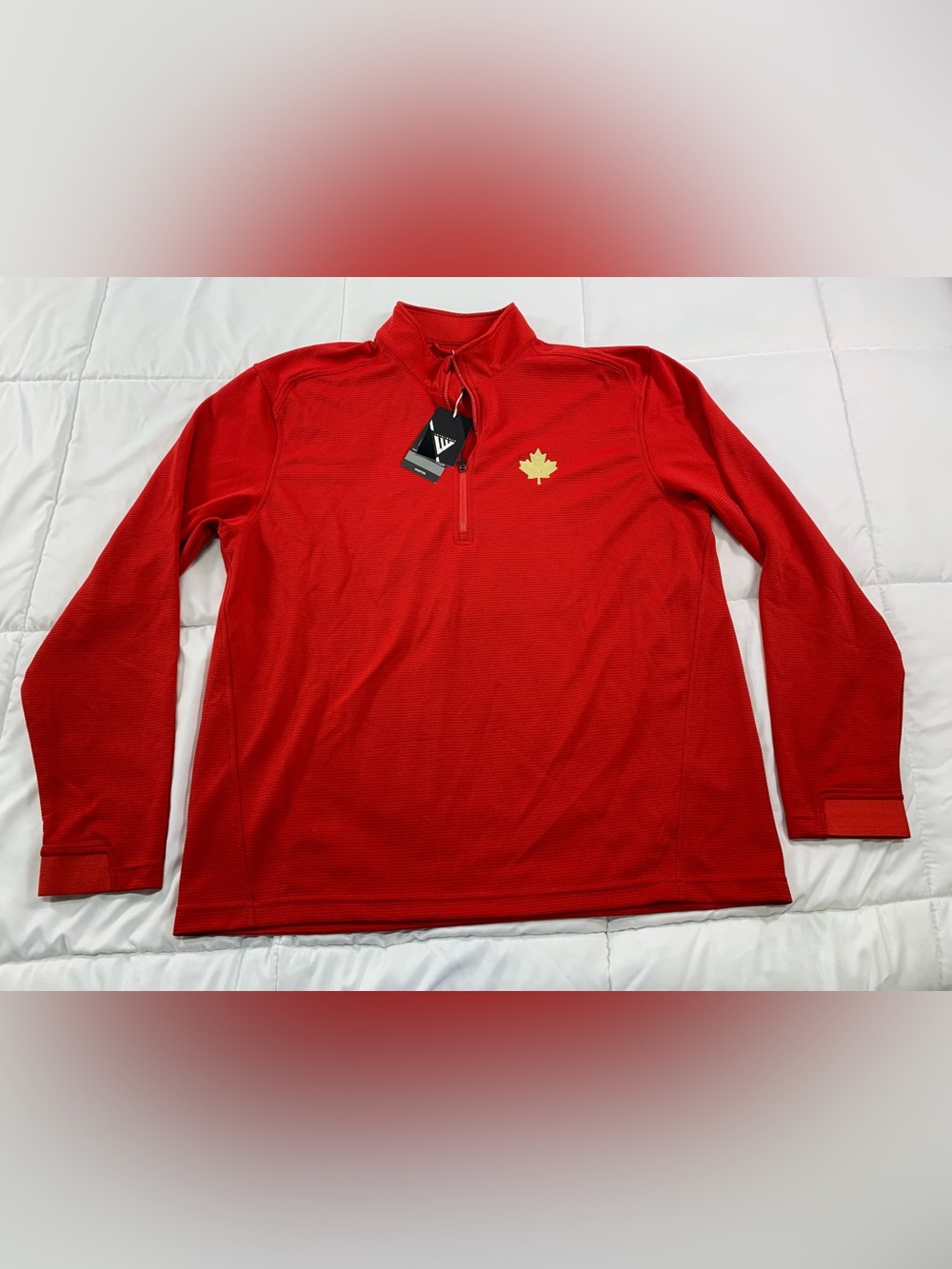 New levelwear sweater size XL